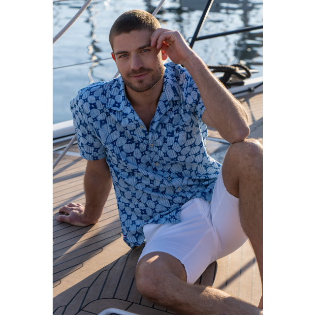 Chemise Salina Ultra Blue