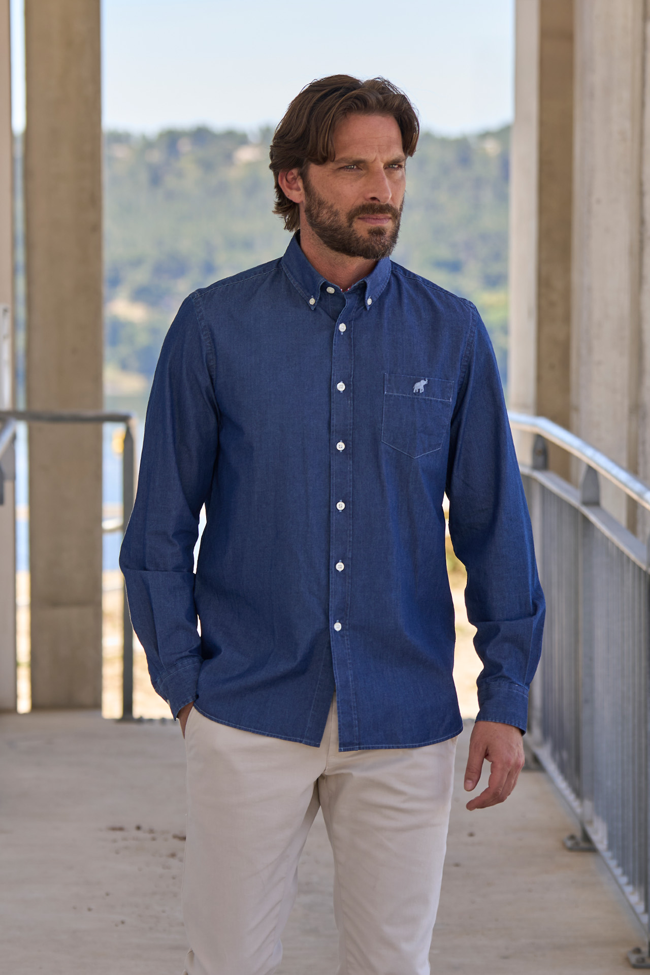 Chemise Denim