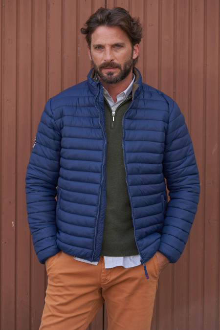 Navy Pablo Down Jacket