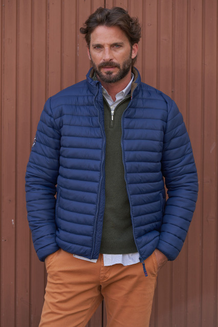 Navy Pablo Down Jacket