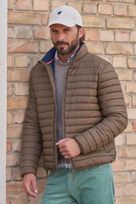 Doudoune Pablo Taupe
