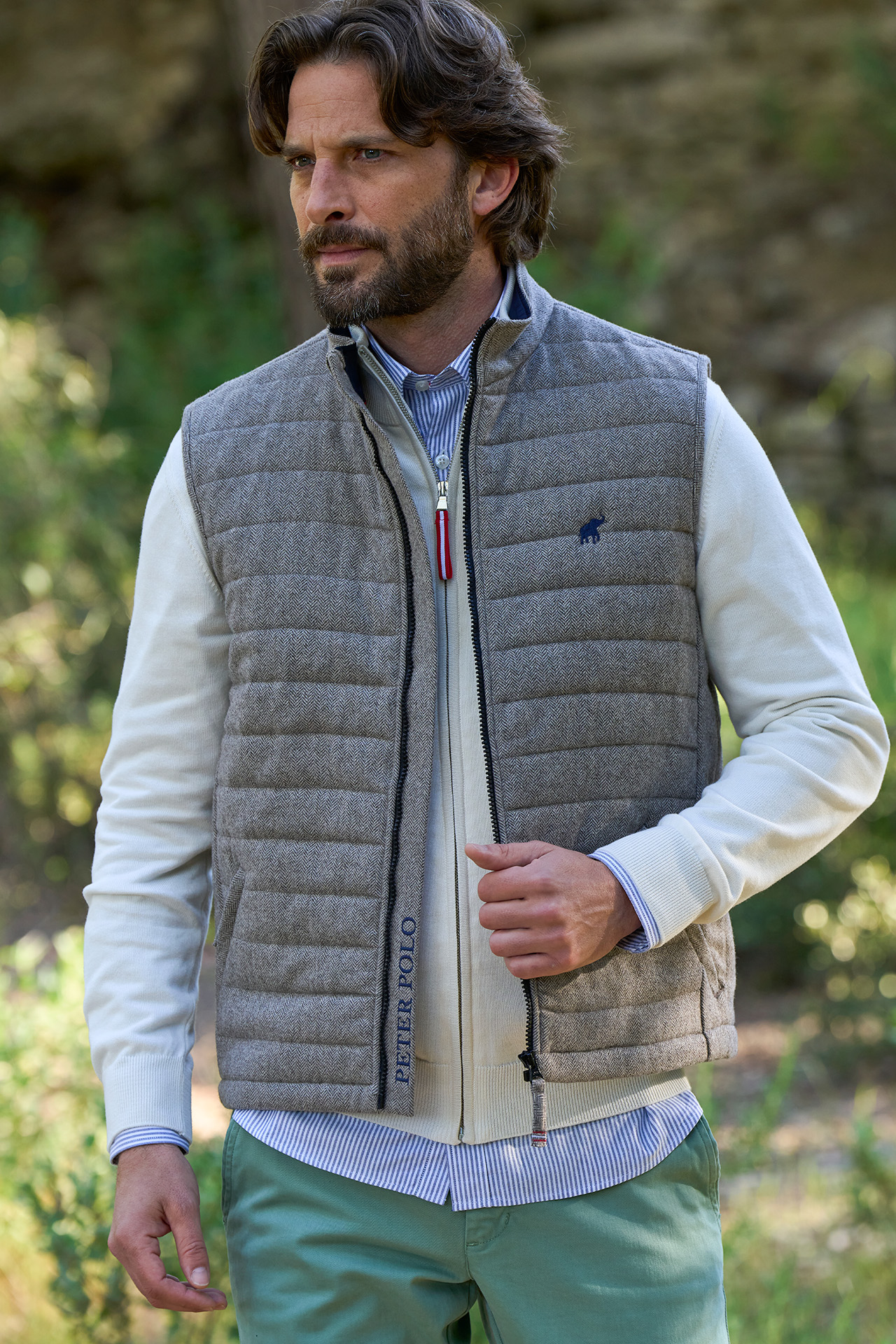 Blouson Duno Taupe