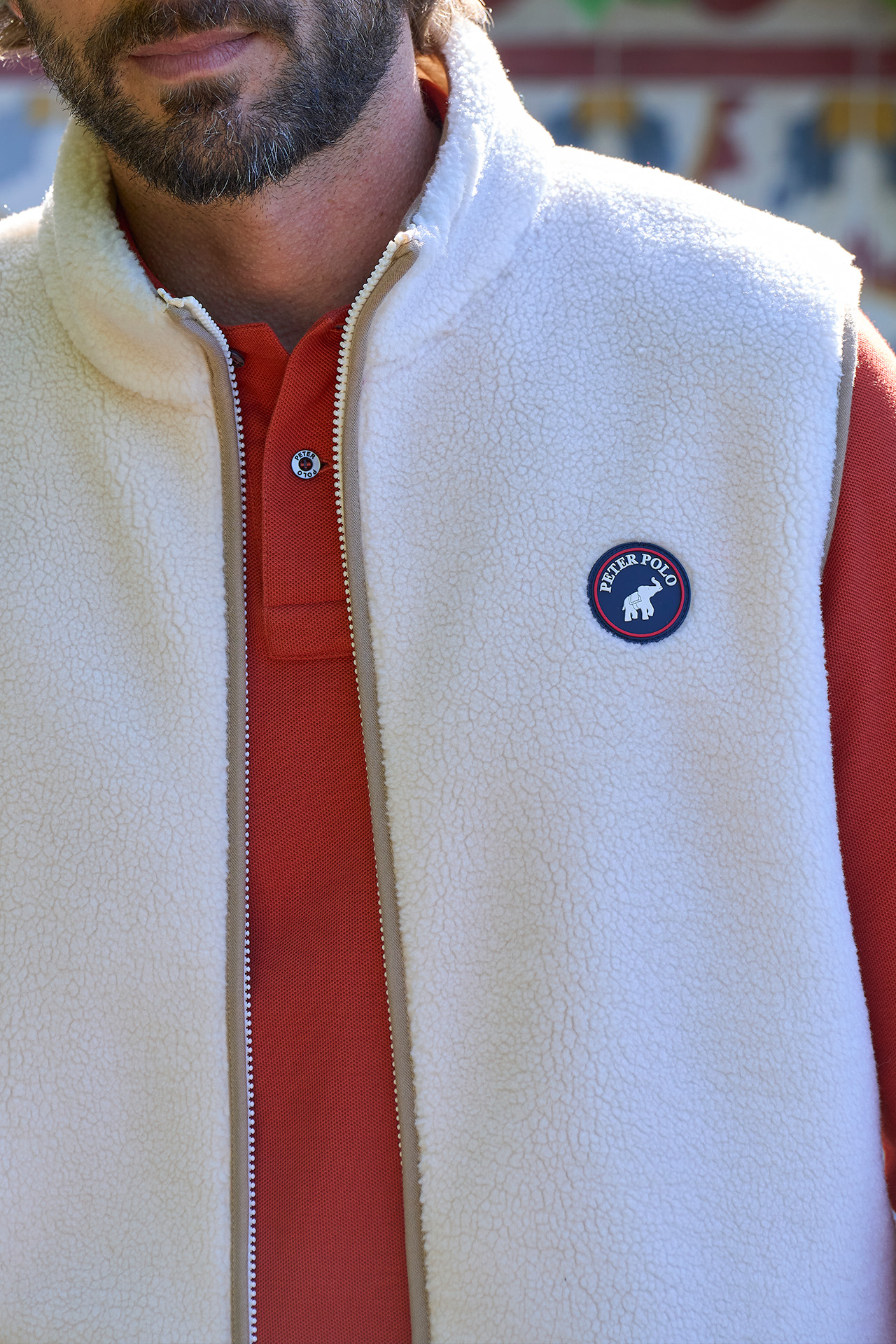 Blouson Kool Écru