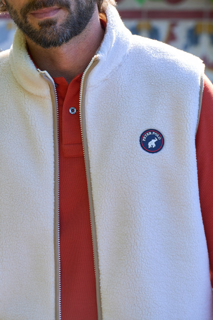 Blouson Kool Écru