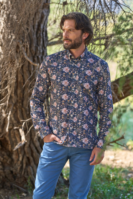 Chemise Emy Marine