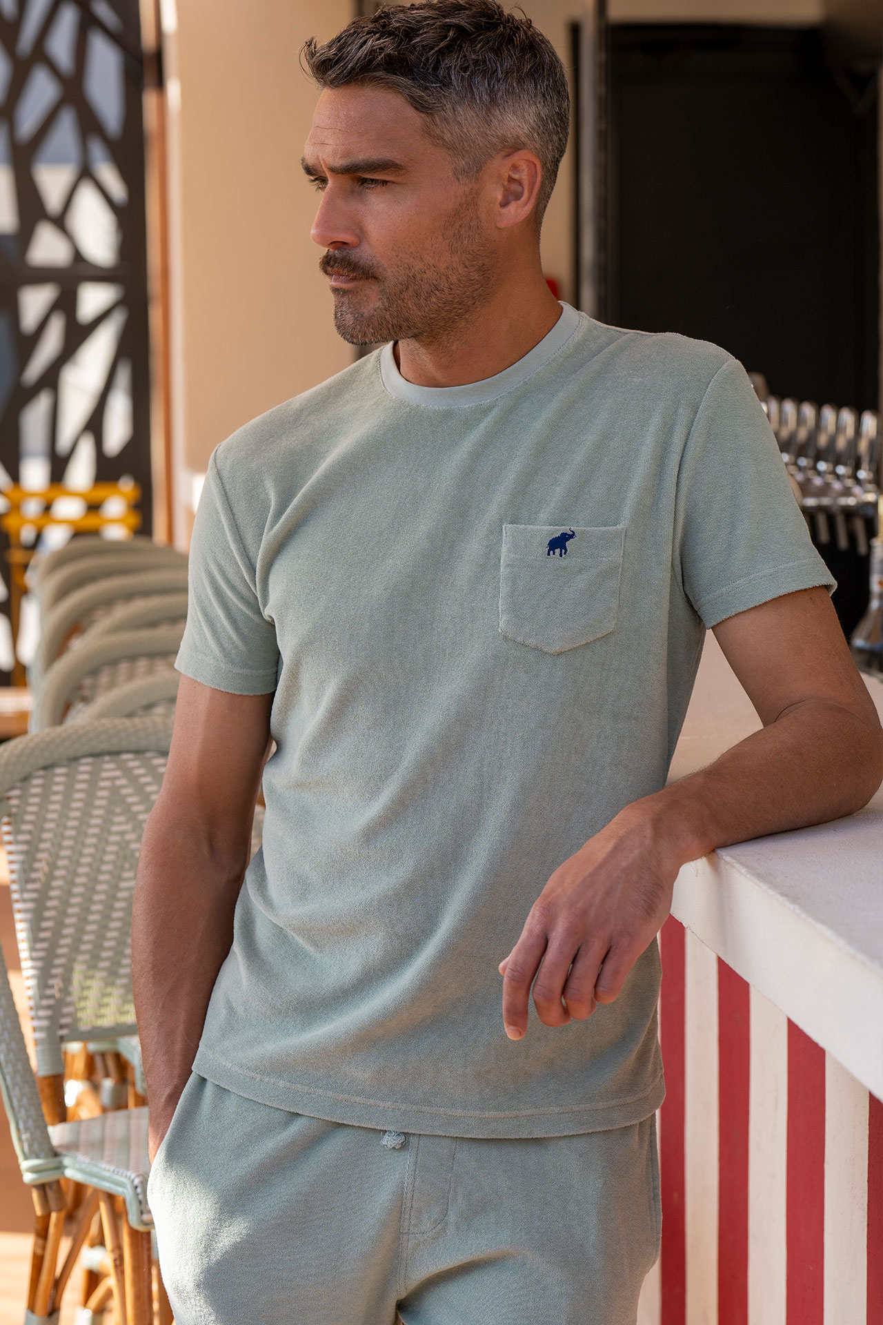 T-shirt Palerme Sauge