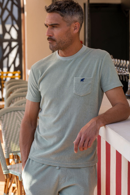 T-shirt Palerme Sauge