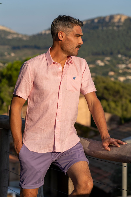 Chemise Flo Pink