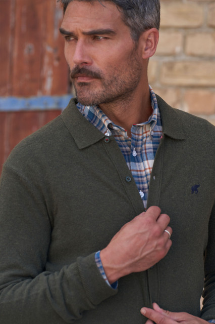 Cardigan Jinger Olive