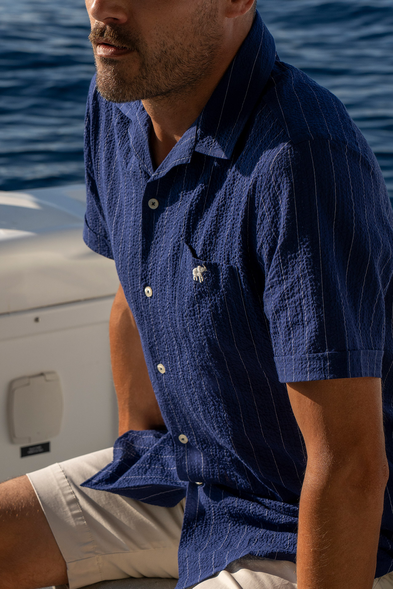 Chemise Ipanema Marine