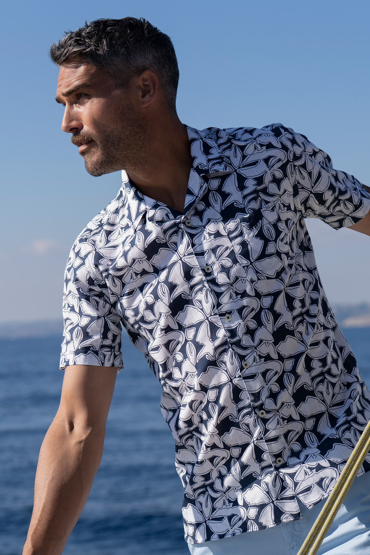 Chemise Jasmin Marine