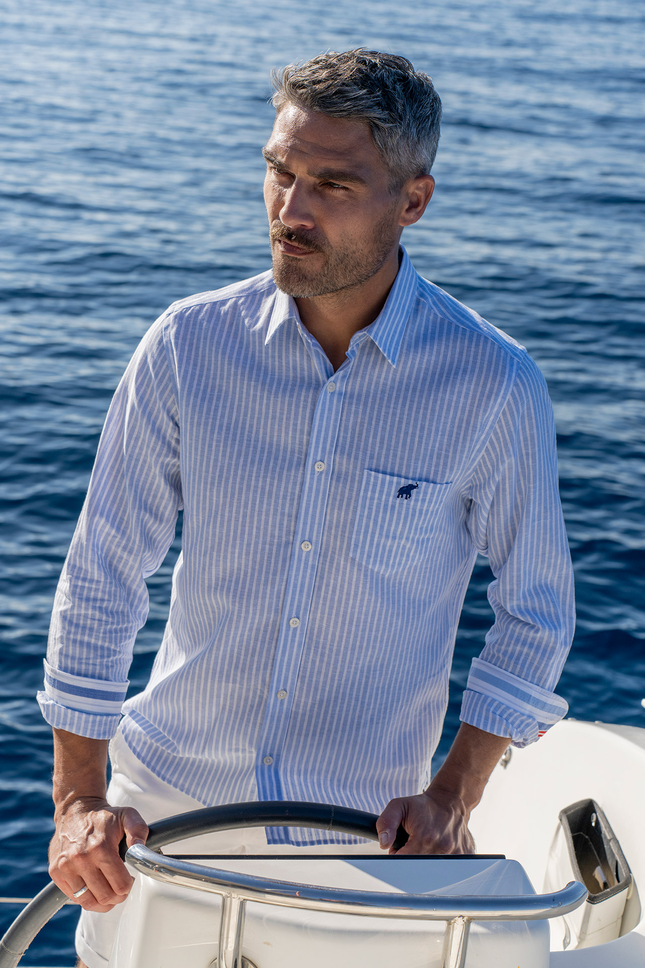 Chemise Listra Lin