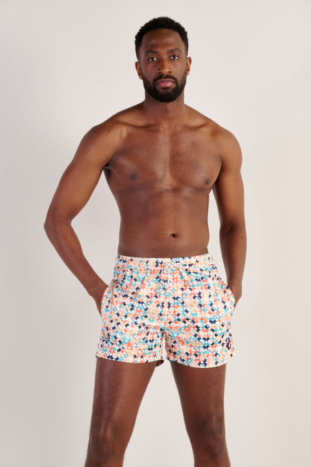 Maillot de bain Bolhas Blanc