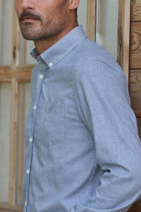 Chemise Megève Ardoise