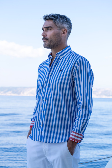 Chemise Navigo Ultra Blue