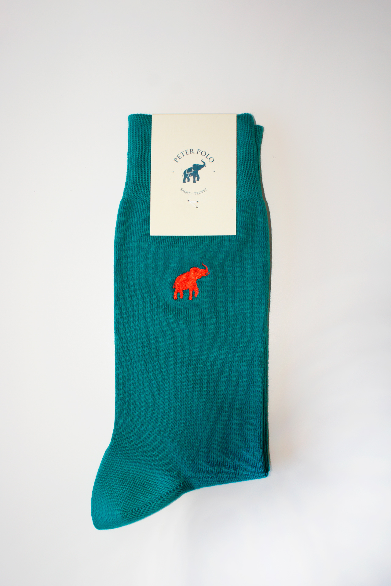 Chaussettes Peter Outremer