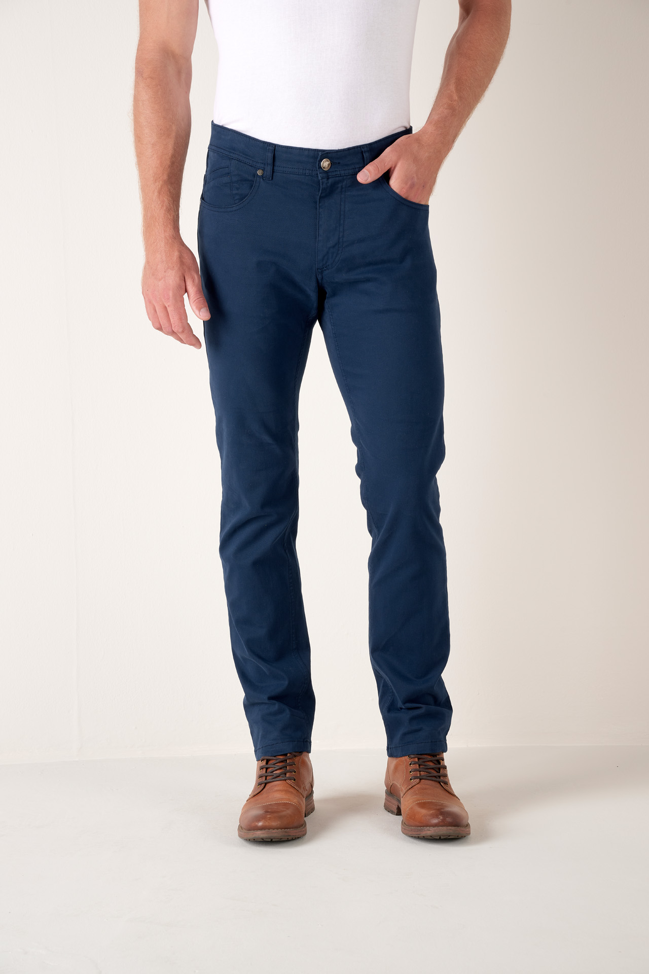 Pantalon New Bolognia Marine