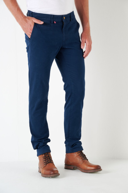 Navy Galen Chino Pant