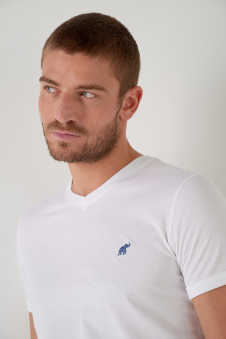 T-shirt Jules Blanc