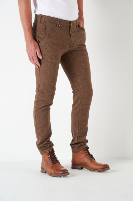 Taupe Conti Chino Pant