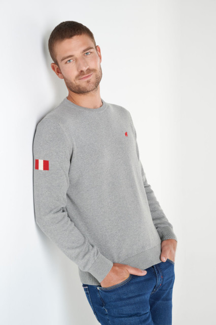Light Grey Luca Sweater