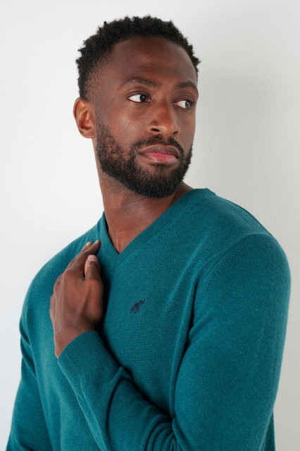 Deep Sea Basil Sweater