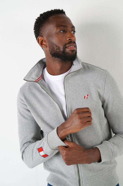 Light Grey Molto Sweatshirt