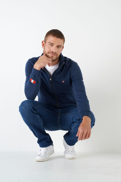 Navy Molto Sweatshirt