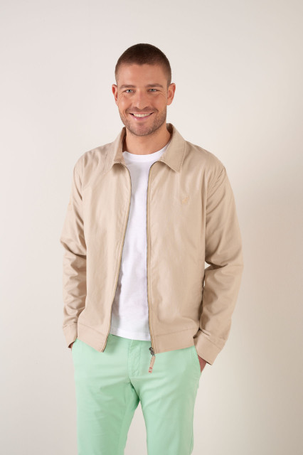 Blouson Flavio Beige