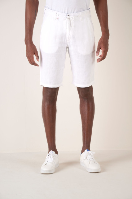 Short Dino Blanc