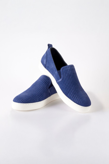 Chaussures Vince Bleu