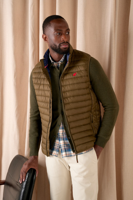 Olive Don Down Jacket