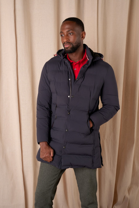Navy Zengo Down Jacket