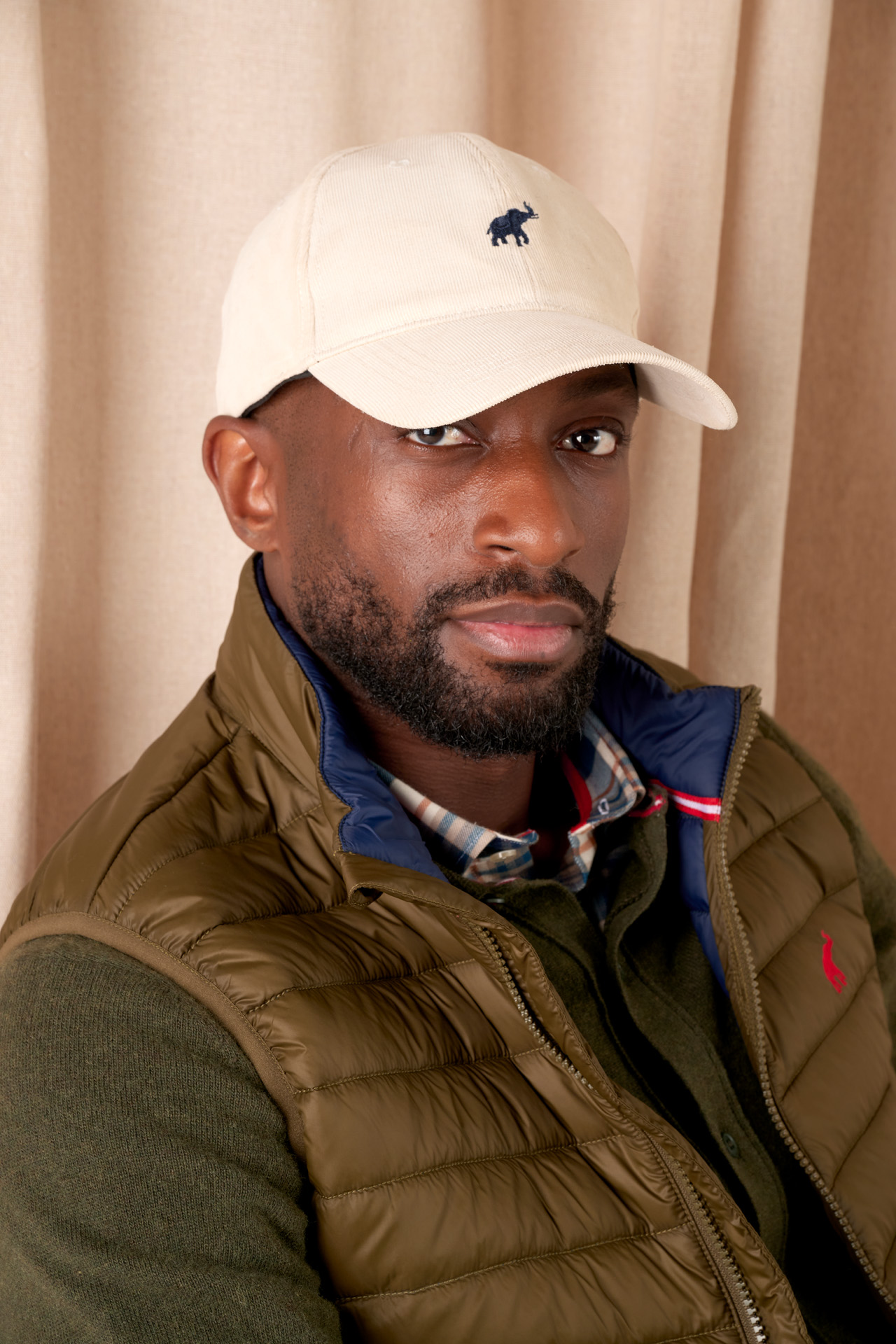 Casquette Cappo Ecru