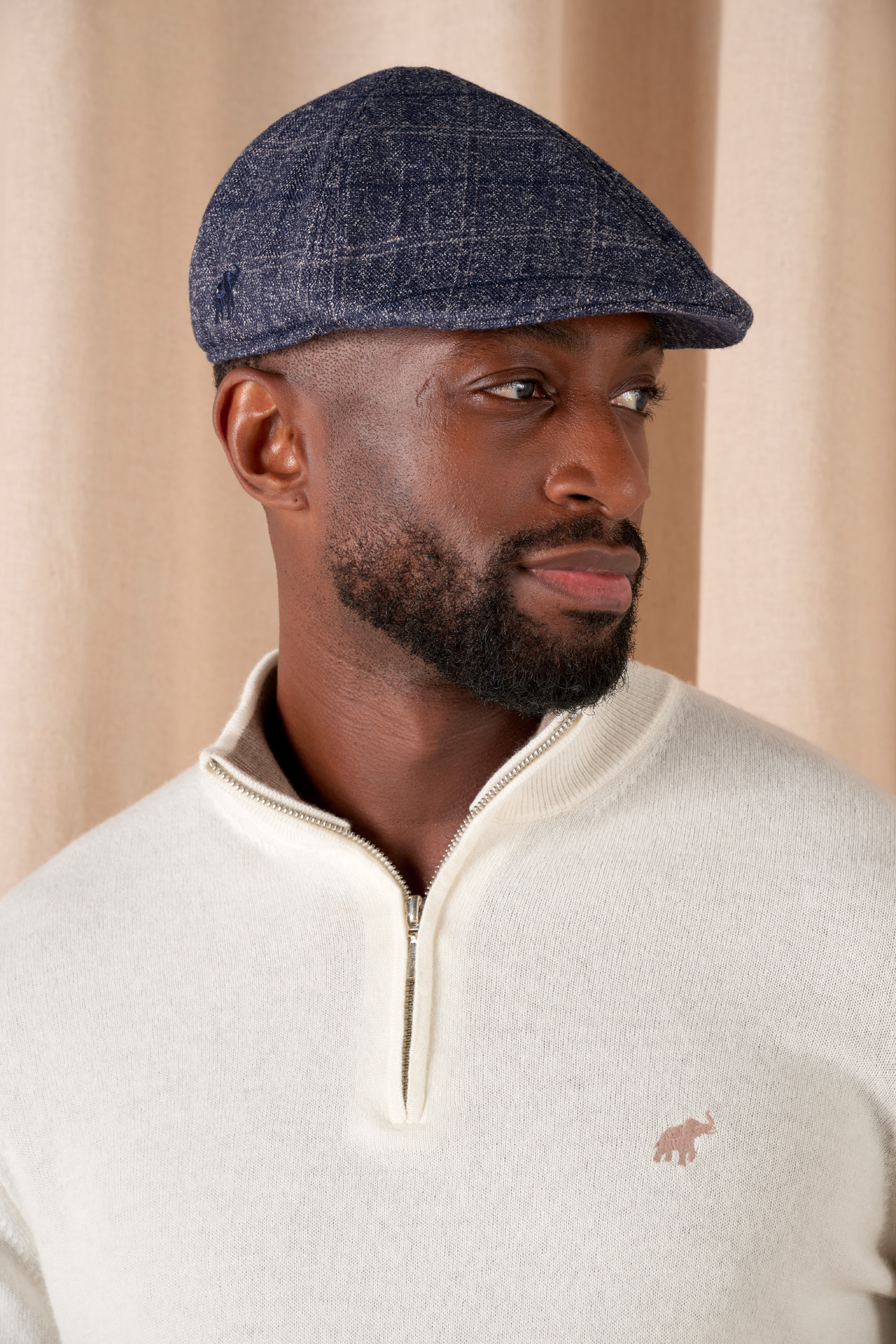 Casquette Flat Marine