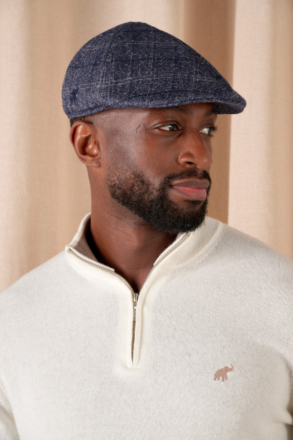 Casquette Flat Marine