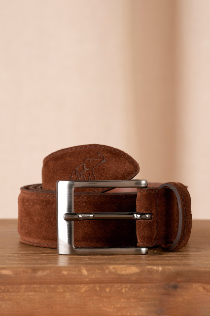 Ceinture Primo Cognac