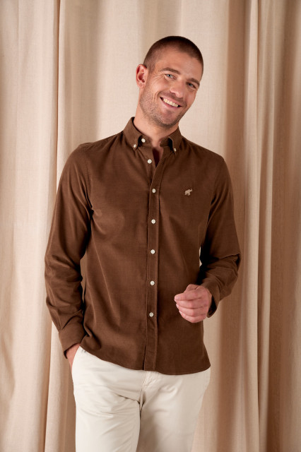 Chemise Arles cappucino