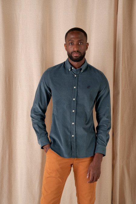 Chemise Arles Ardoise