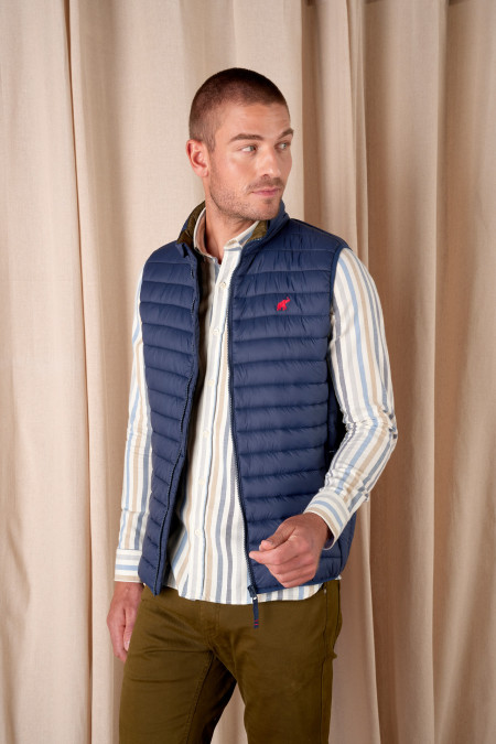 Navy Don Down Jacket