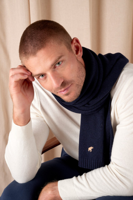 Écharpe Bilal Marine