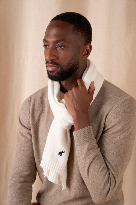 Écharpe Bilal Ecru
