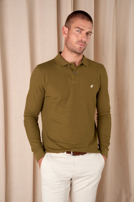 Olive Tom Polo shirt