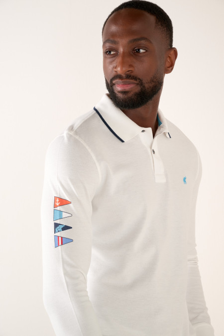Ecru Enio Polo shirt