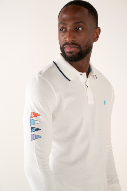 Ecru Enio Polo shirt