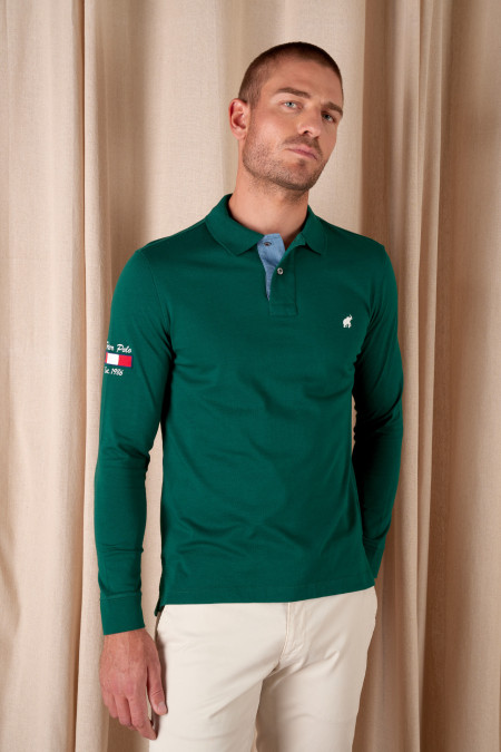Forest Vincent Polo shirt