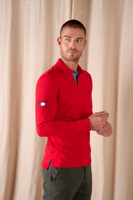Polo Vincent Salsa