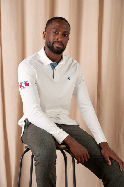 Polo Vincent Ecru