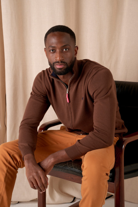 Cappucino Bold Cardigan