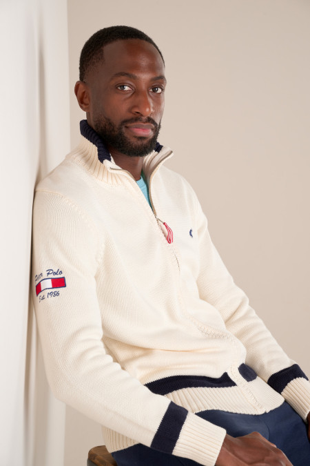 Gilet Piemont Ecru